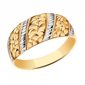 Золотое кольцо МАГНАТ МА 012615 МА 012615 фото